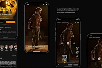 do vertical short microdrama app, mini series app for european region