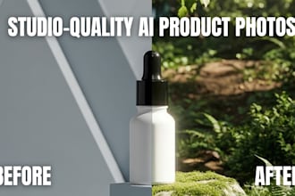 produce premium ai product photography and lifestyle images