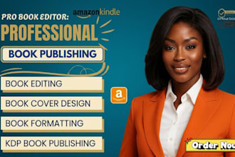 fix kdp upload errors, book formatting and amazon kdp book publishing