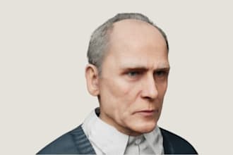 aaa cinematics realistic metahuman characters unreal engine npcs for VR games