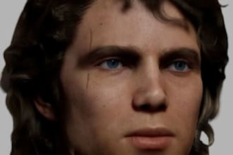 aaa realistic metahuman characters unreal engine npcs for games VR cinematics