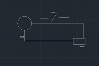 create professional autocad electrical drawings and wiring diagrams
