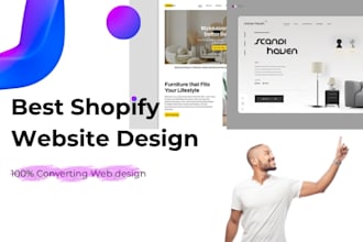build a luxury home decor dropshipping store on shopify