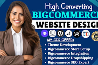 redesign bigcommerce website, bigcommerce development, bigcommerce customization