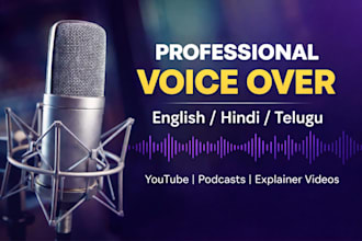 do voice overs for videos