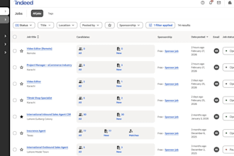 post your job on my indeed employer account