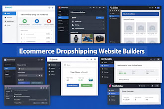 build portfoliobox dorik silex shopify wix mobirise jimdo durable website design