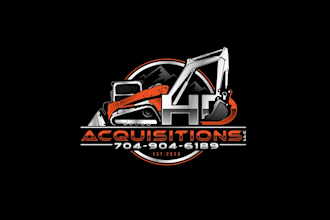 create professional and specially hauling logo design