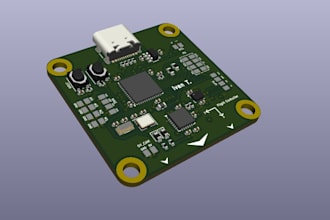 design professional kicad pcb layout for jlcpcb and lcsc