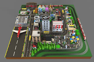 do 3d lego moc lego buliding, lego architecture, house, xml part list lego model