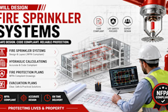 do fire sprinkler design, fire protection, hydraulic calculations, nfpa system