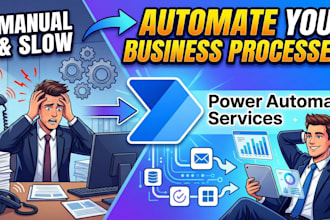 automate workflows with microsoft power automate solutions