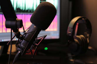 record a professional polish voice over for commercials, radio and TV