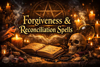 cast instant working forgiveness spell, permanent apology reconciliation spell
