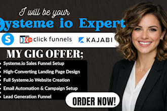 do systeme io website, sales funnel automation systeme io landing page expert