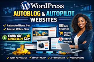 create wordpress autopilot automated website