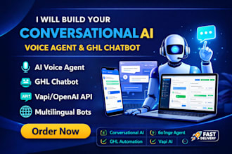 conversational ai, voice ai bot, ai voice agent, ghl chatbot, ghl automation