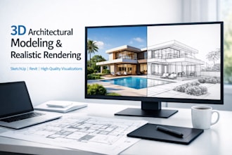 create detailed 3d architectural and structural bim models