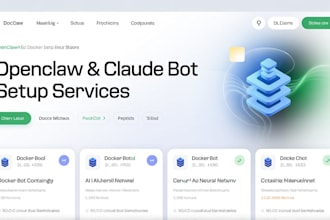 setup fix openclaw open claw claude bot docker ai setup on vps mac mini