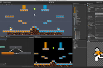 create engaging 2d and 3d games using unity, phaser, pixijs, pygame, or gdevelop