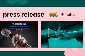 do press release writing and press release distribution