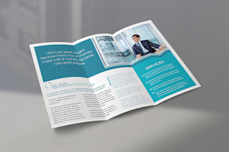 write and design your company profile