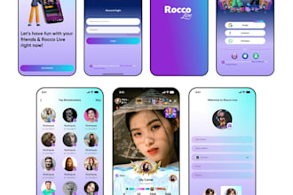 develop interactive live streaming app music app video app with virtual gifts