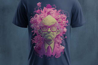 make a funny meme t shirt design