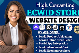 redesign ecwid store,ecwid website builder,ecwid customization,ecwid integration
