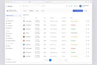 be your software developer for full stack web app development