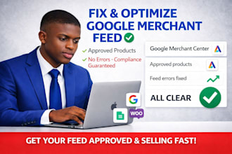 optimize product feed for google merchant centre fix product feed error in gmc
