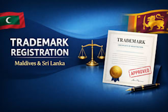 register your trademark in maldives and sri lanka legally and fast