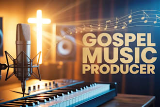 write christian gospel lyrics and produce music