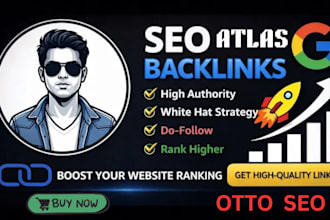 boost SEO with search atlas otto ai optimization rank website increase organic
