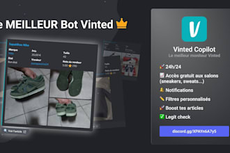 build vinted bot, monitor bot, amazon bot, grabber bot, zillow bot, slot bot