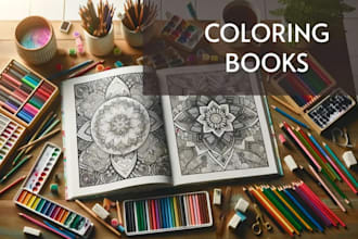 do bold easy coloring book pages for kids adults teens with activity book cover