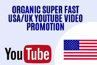 do youtube promotion in USA,USA complete monetization, grow channel subscription