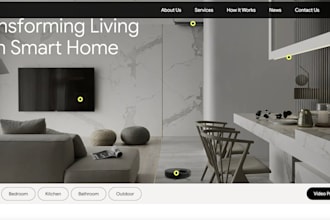 design a high converting wordpress website for contractors or home services
