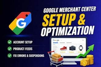 fix google merchant center suspension, misrepresentation and product feed errors