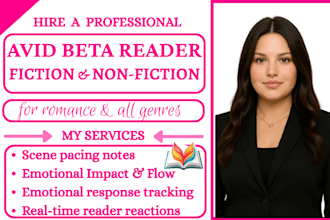 beta read, romance beta reader, dark romance beta reader, thriller beta reader