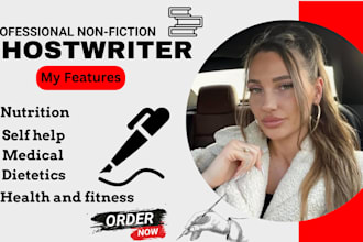 write medical selfhelp nonfiction health ebook ghostwriter