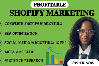 boost shopify sales with shopify promotion ecommerce marketing promotion