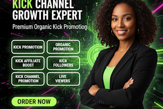do premium kick channel promotion organic affiliate growth