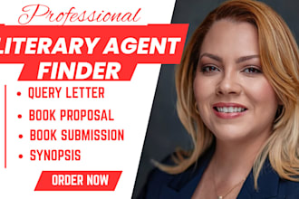 write your query letter and book proposal for literary agents