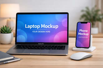 do mockup for devices for iphone macbook and other devices