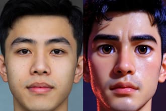 convert image to ai avatar ai profile picture custom avatar ai portrait