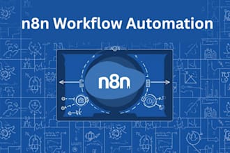 build custom n8n workflows API integrations, and webhooks