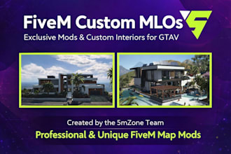 fivem mlo developer, custom fivem mlo, map creation, fivem developer