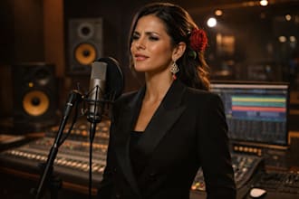 be your reggaeton singer and spanish female vocalist