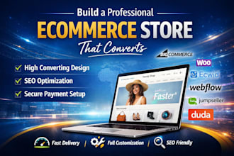 create 7 figure lightspeed jumpseller bigcommerce weebly duda bubble store